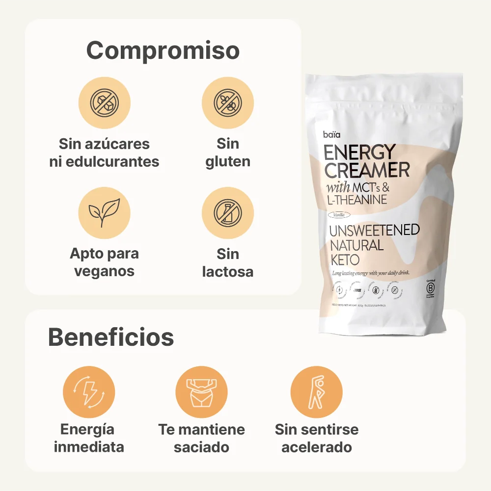ENERGY CREAMER™ VAINILLA - Image 4