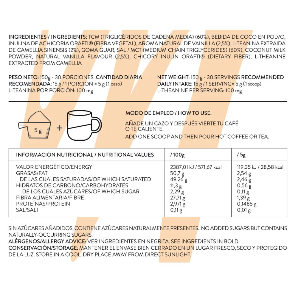 ENERGY CREAMER™ VAINILLA - Image 7