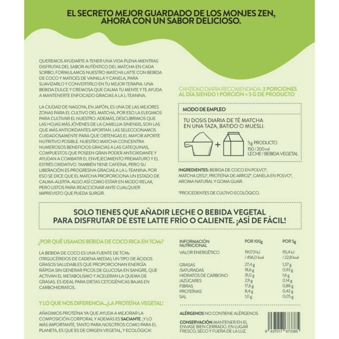 MATCHA LATTE - Image 9