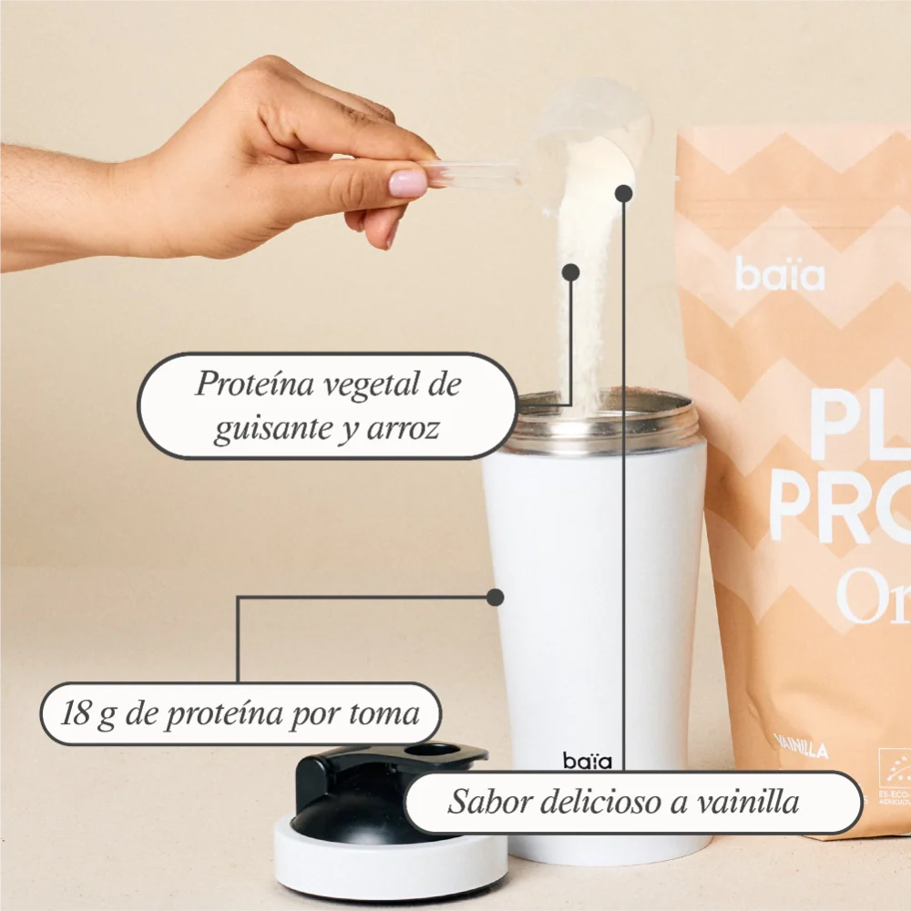 PLANT PROTEIN VAINILLA 750G - Image 3