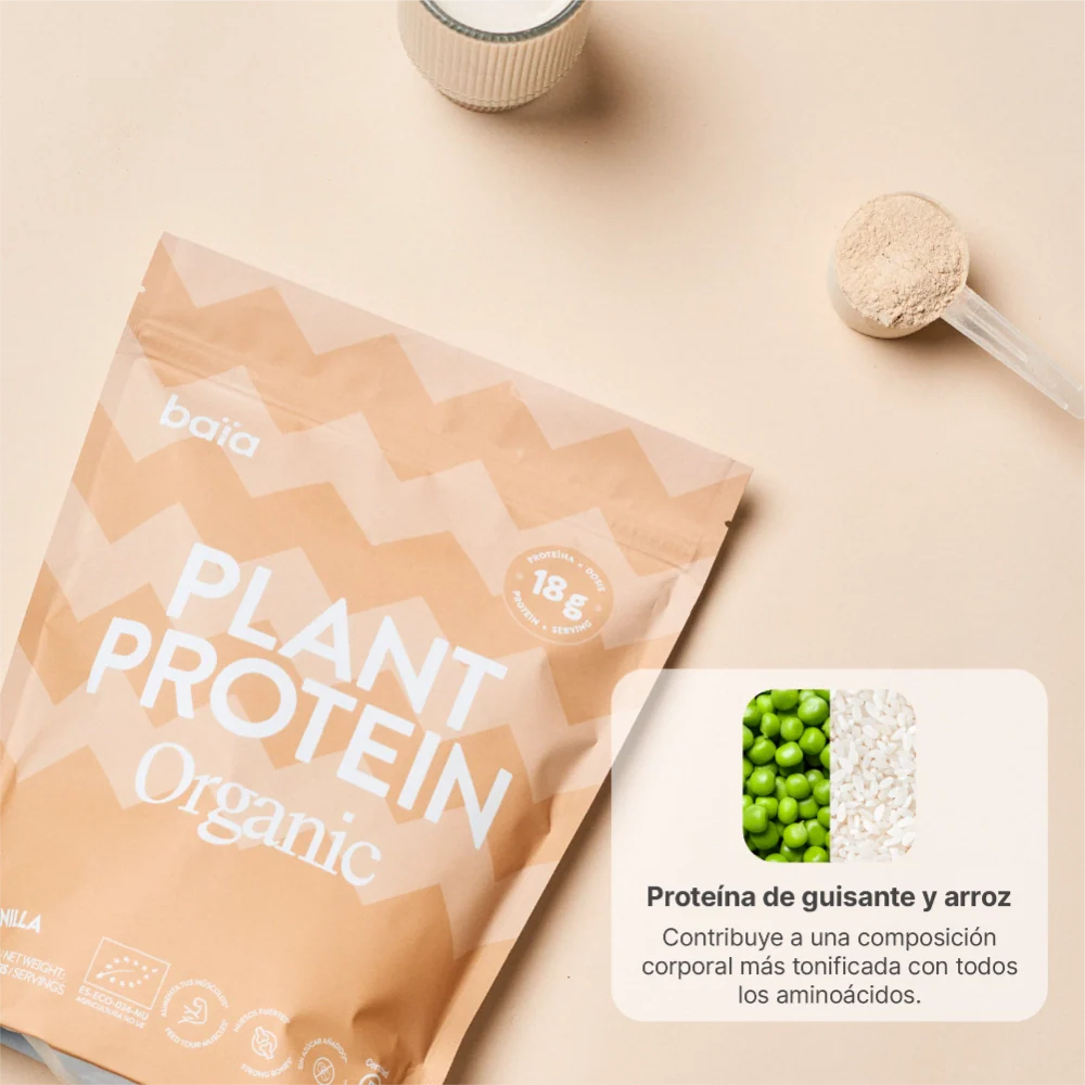 PLANT PROTEIN VAINILLA 750G - Image 5