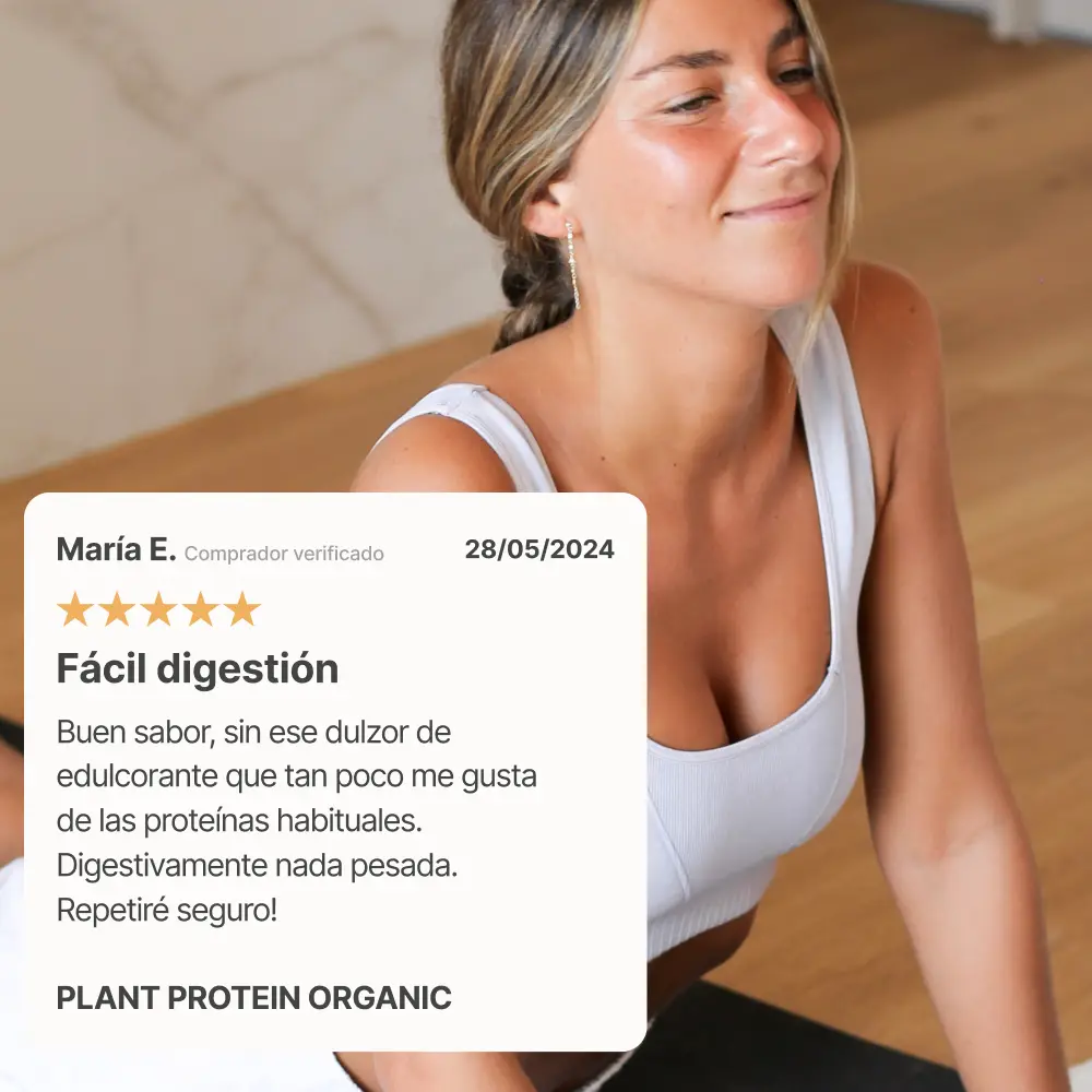 PLANT PROTEIN VAINILLA 750G - Image 7