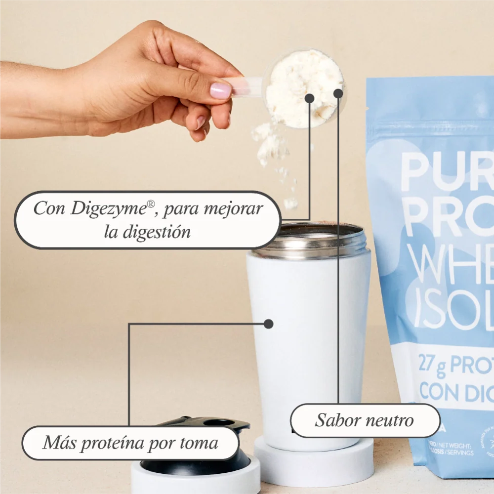 PURE PROTEIN WHEY ISOLATE NEUTRO 750G - Image 3