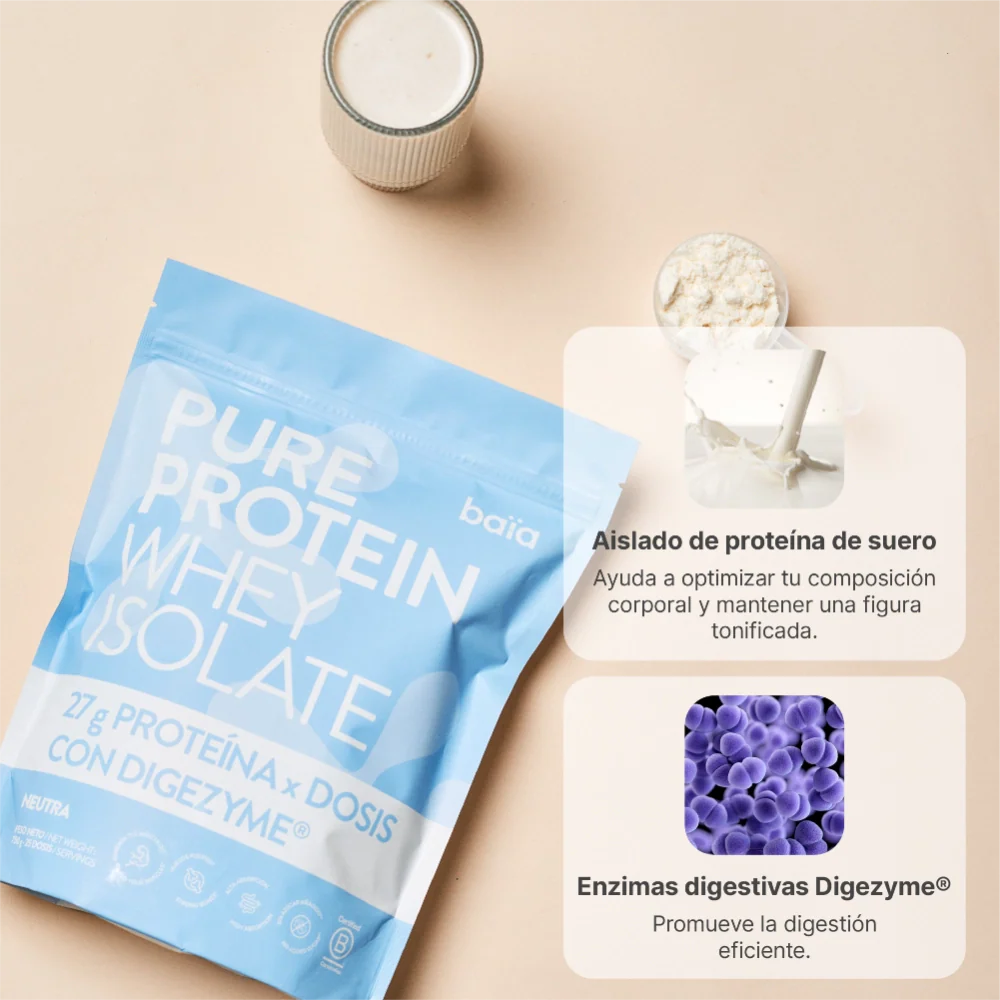 PURE PROTEIN WHEY ISOLATE NEUTRO 750G - Image 6