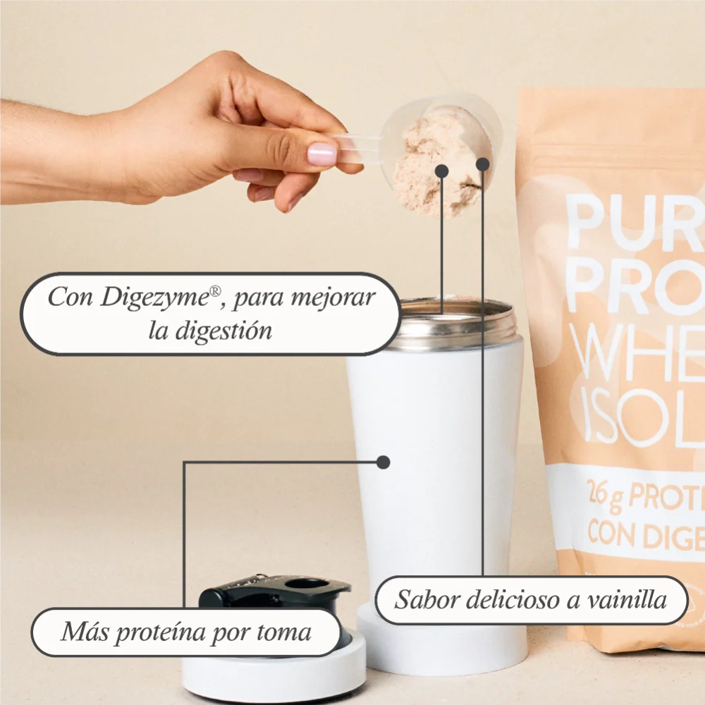 PURE PROTEIN WHEY ISOLATE VAINILLA 750G - Image 3