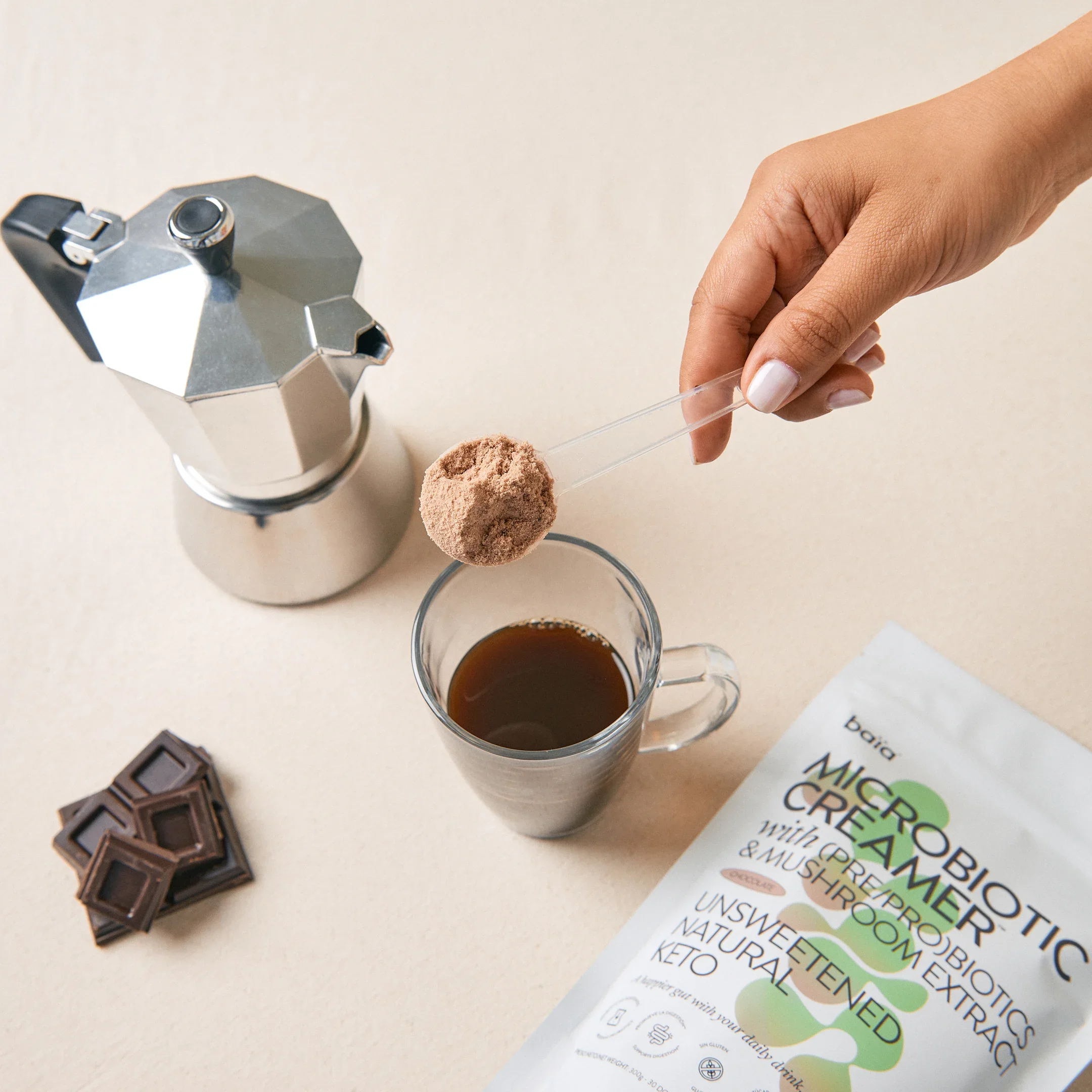 MICROBIOTIC CREAMER® CHOCOLATE - Image 8