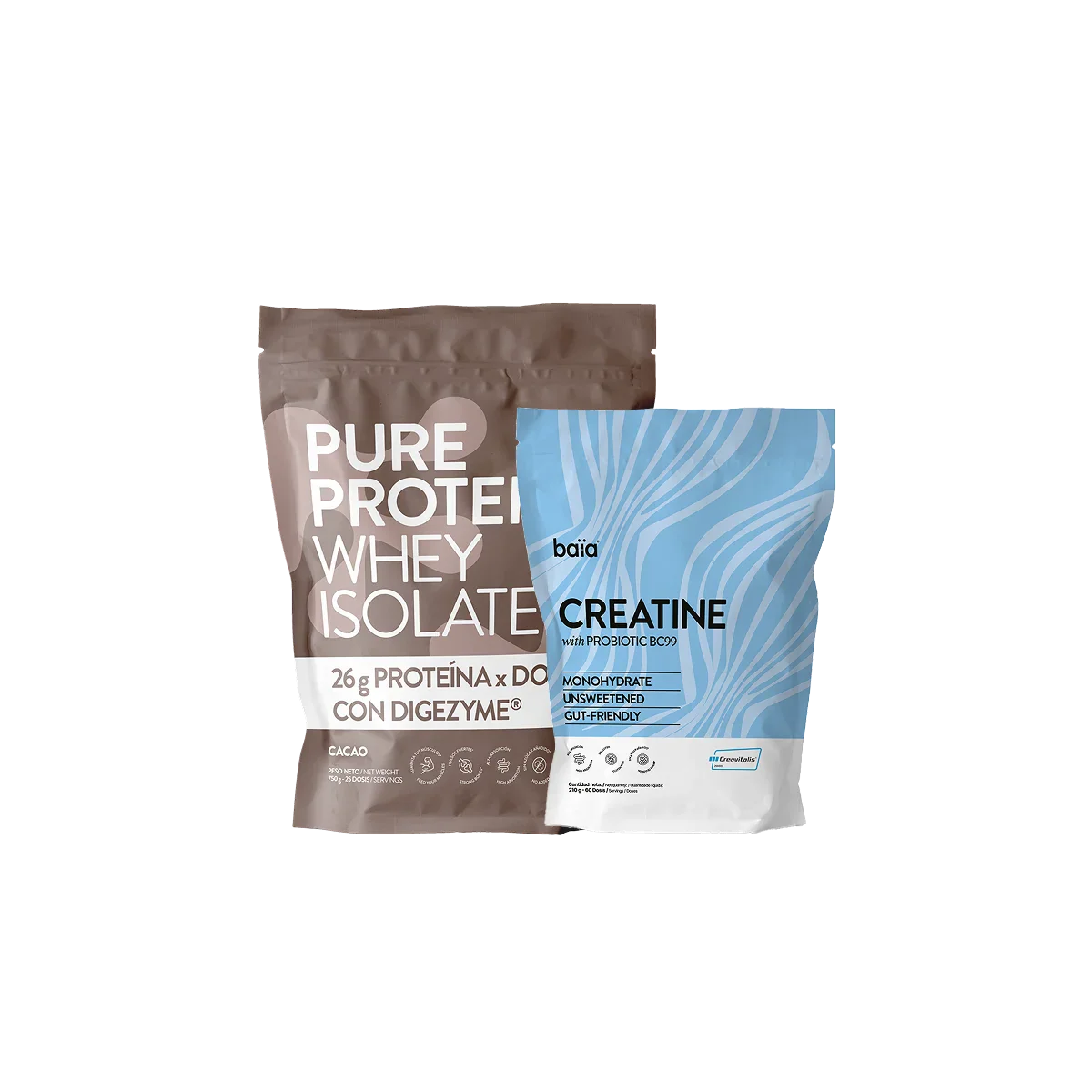 PACK WHEY PRO