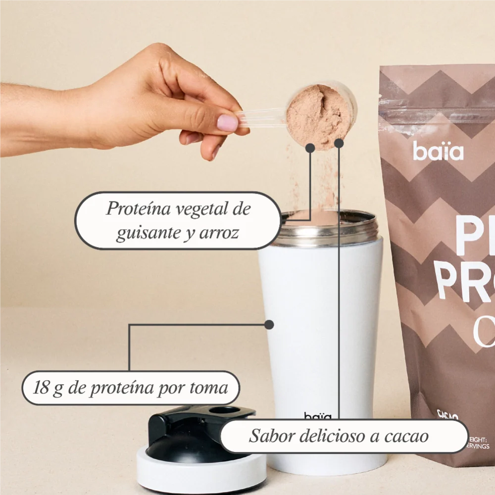 PLANT PROTEIN CACAO 750G - Image 3