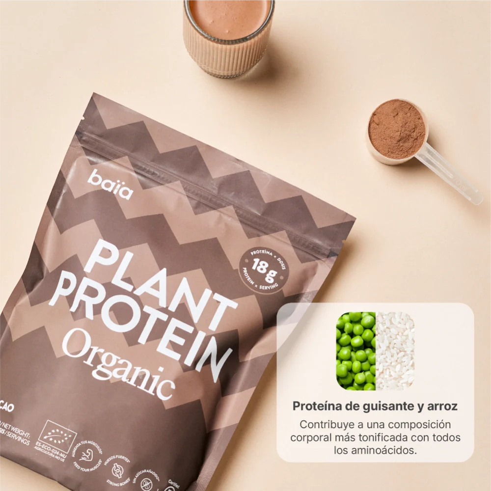 PLANT PROTEIN CACAO 750G - Image 5