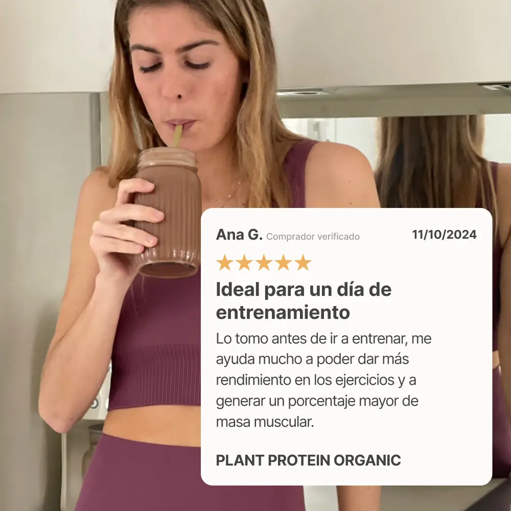 PLANT PROTEIN CACAO 750G - Image 7